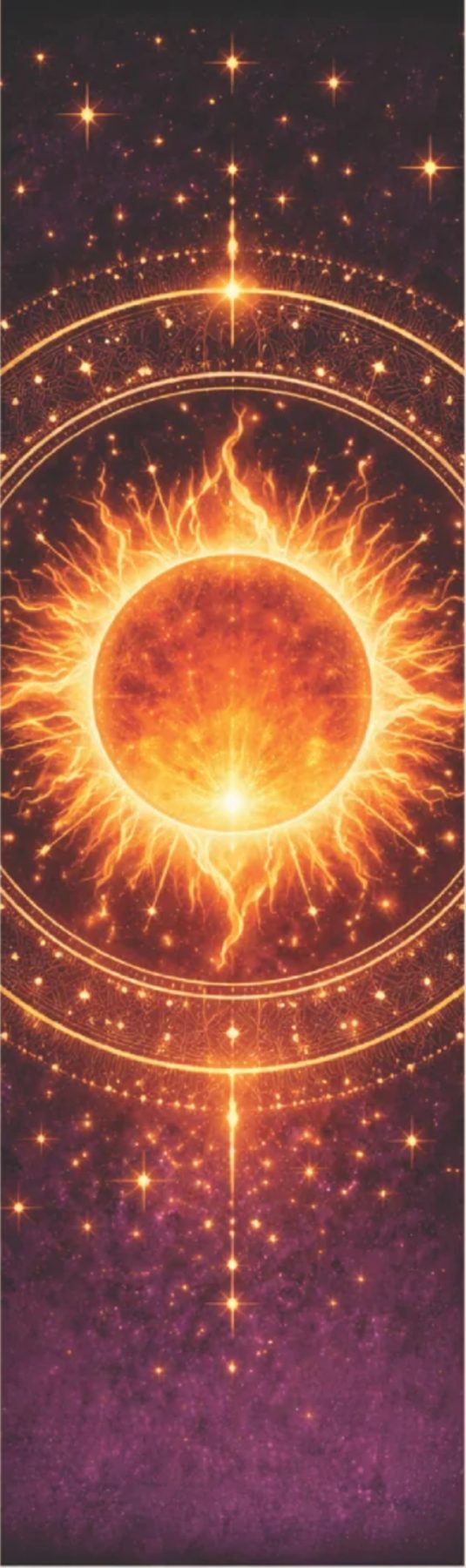 Sacred Flame Bookmark