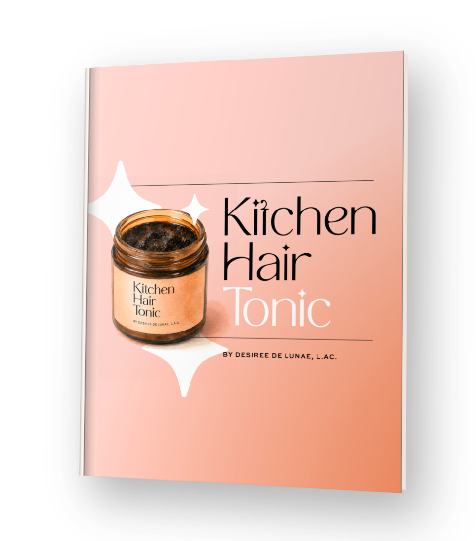 The Kitchen Hair Tonic guide