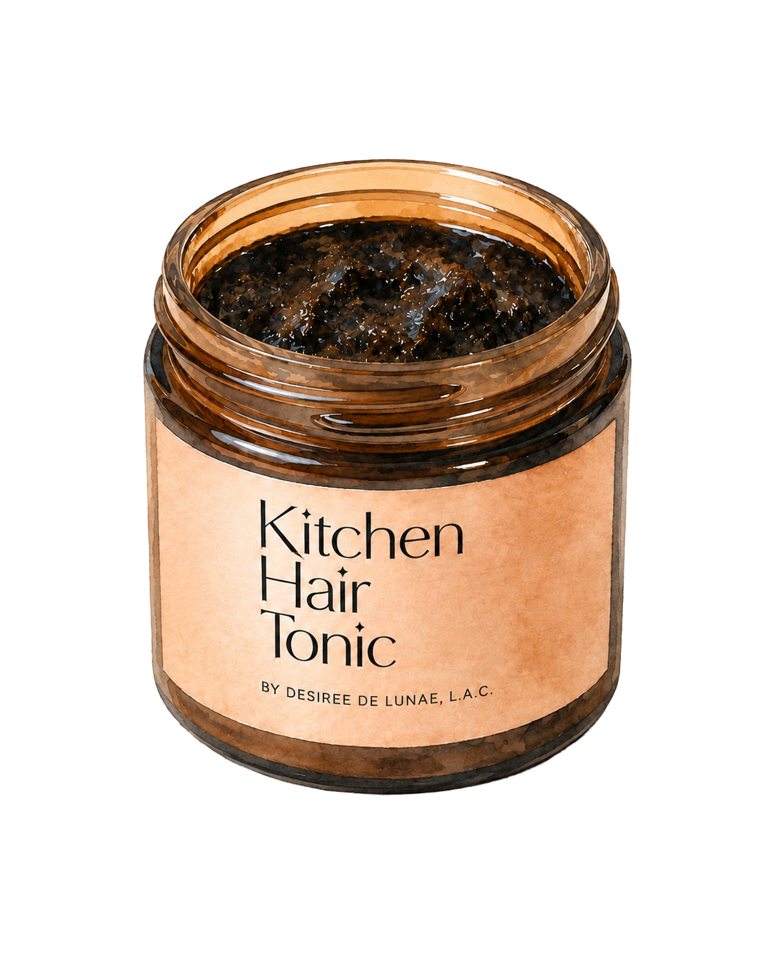 Kitchen Hair Tonic