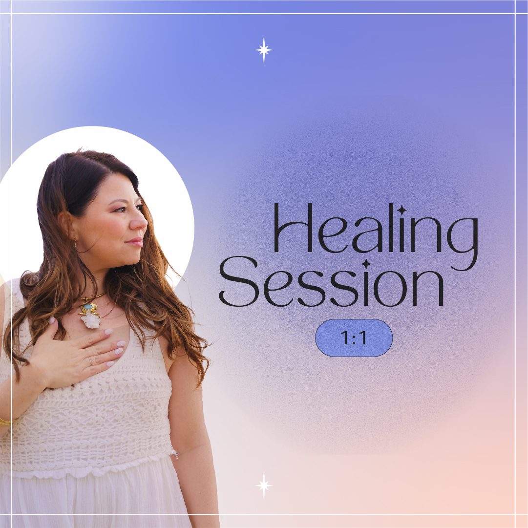1:1 Healing Session with Desiree de Lunae