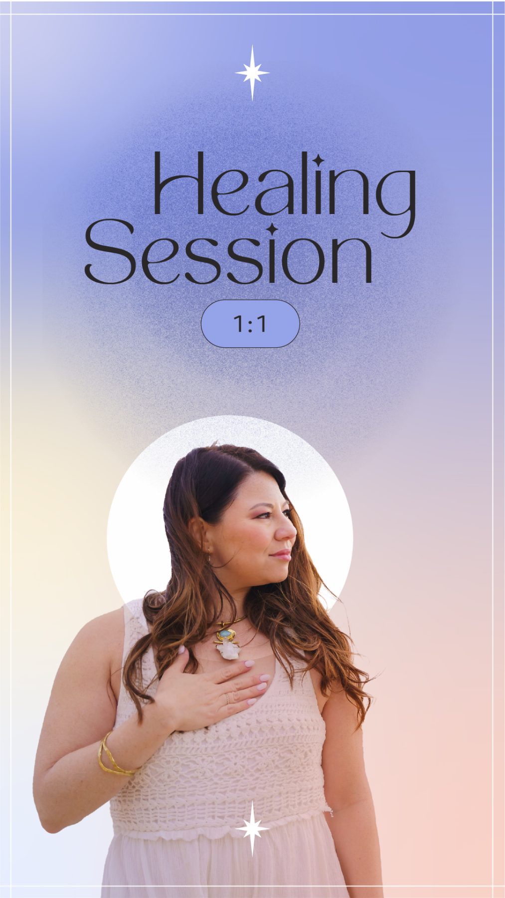 1:1 Healing Session with Desiree de Lunae