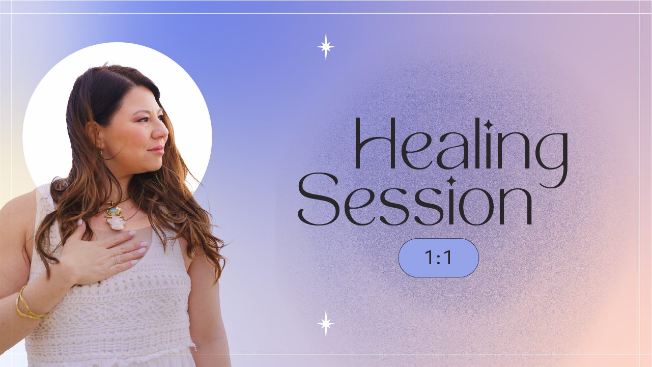 1:1 Healing Session with Desiree de Lunae