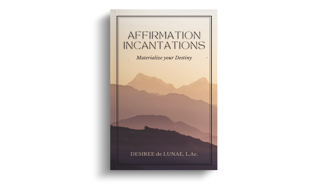 Affirmation Incantations Intensive
