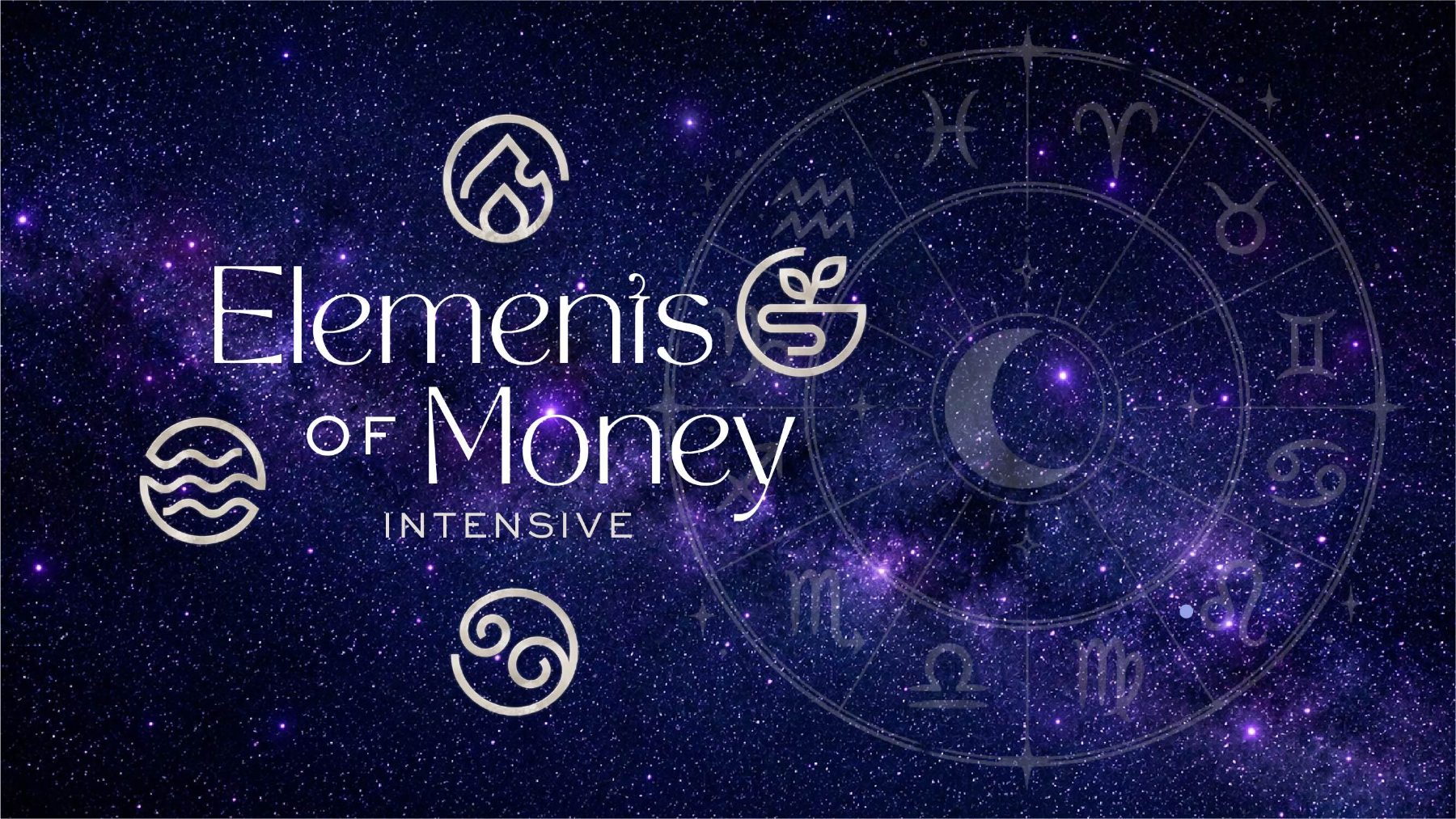 Elements of Money Intensive
