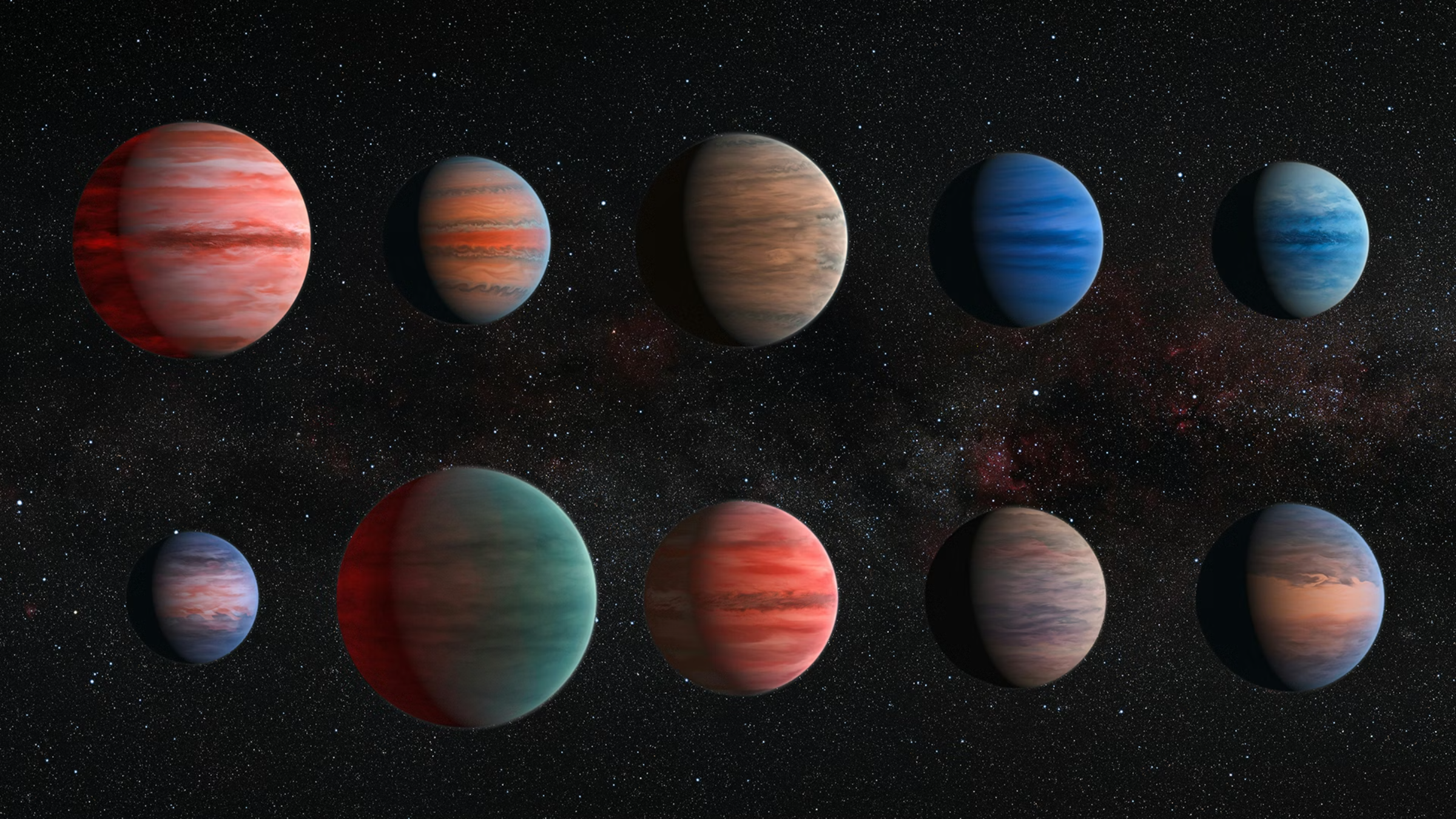 The planets