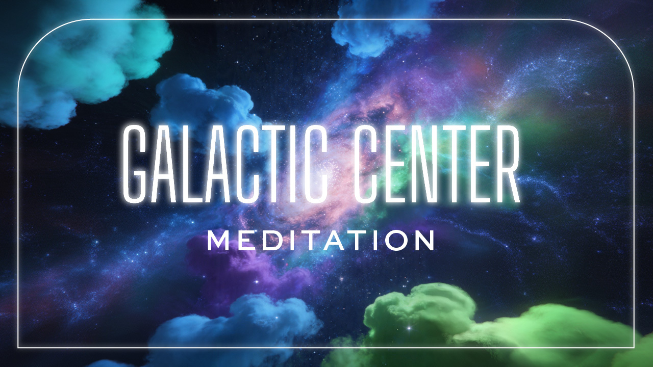 Galactic Center Meditation