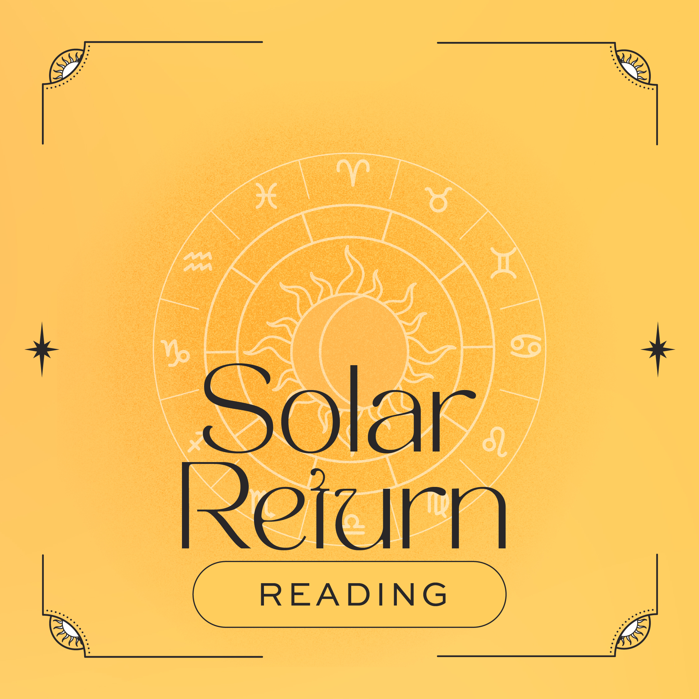 Solar Return Reading