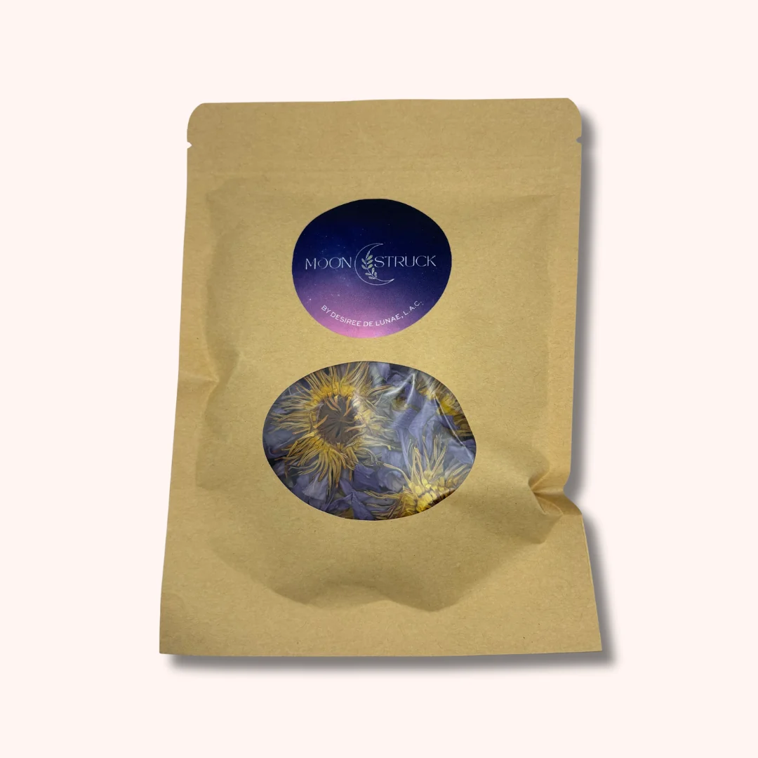Blue Lotus loose-leaf tea