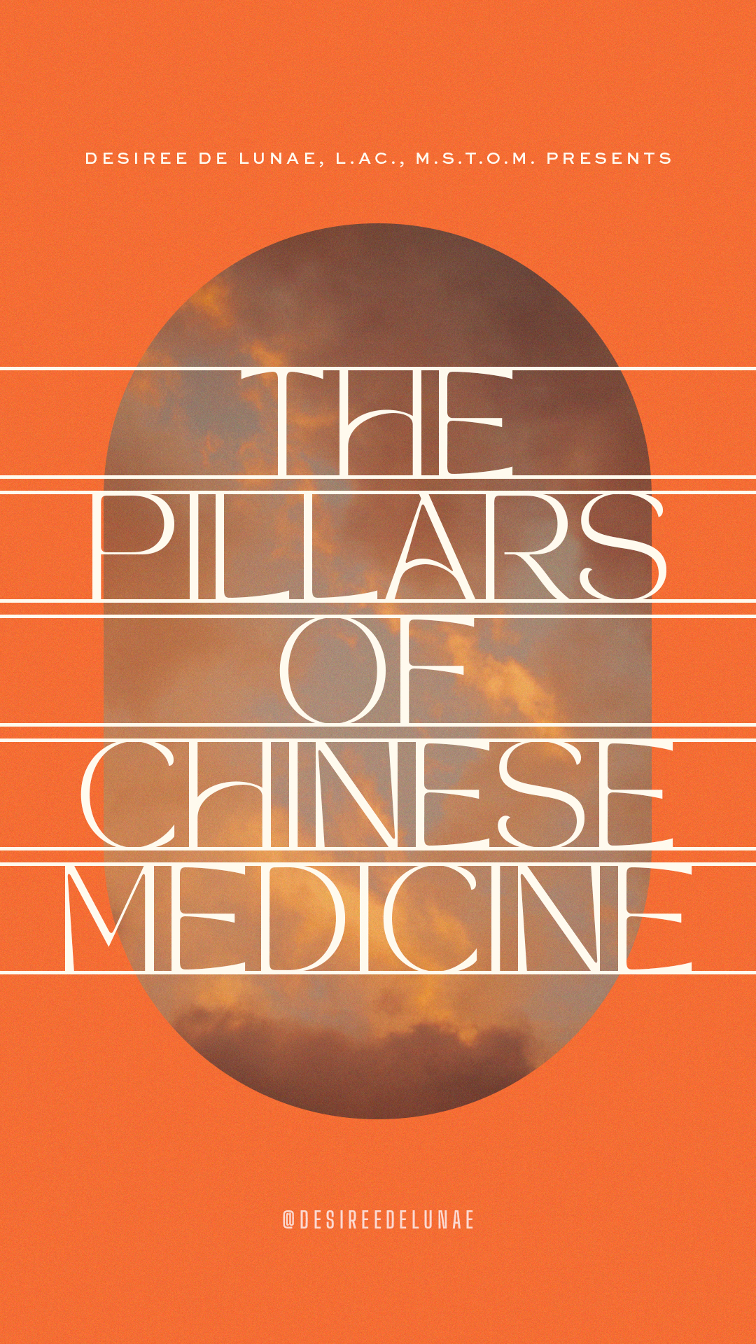 The 5 Pillars of Chinese Medicine workshop
